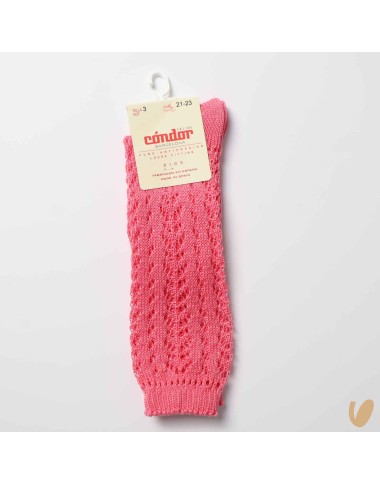 Long perforated thread sock