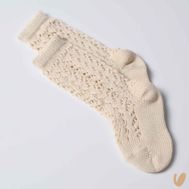 Calzini lunghi traforati Calzini Lunghi