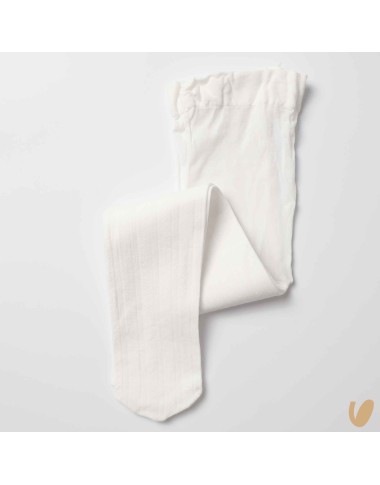 Perforated micro pattern tights