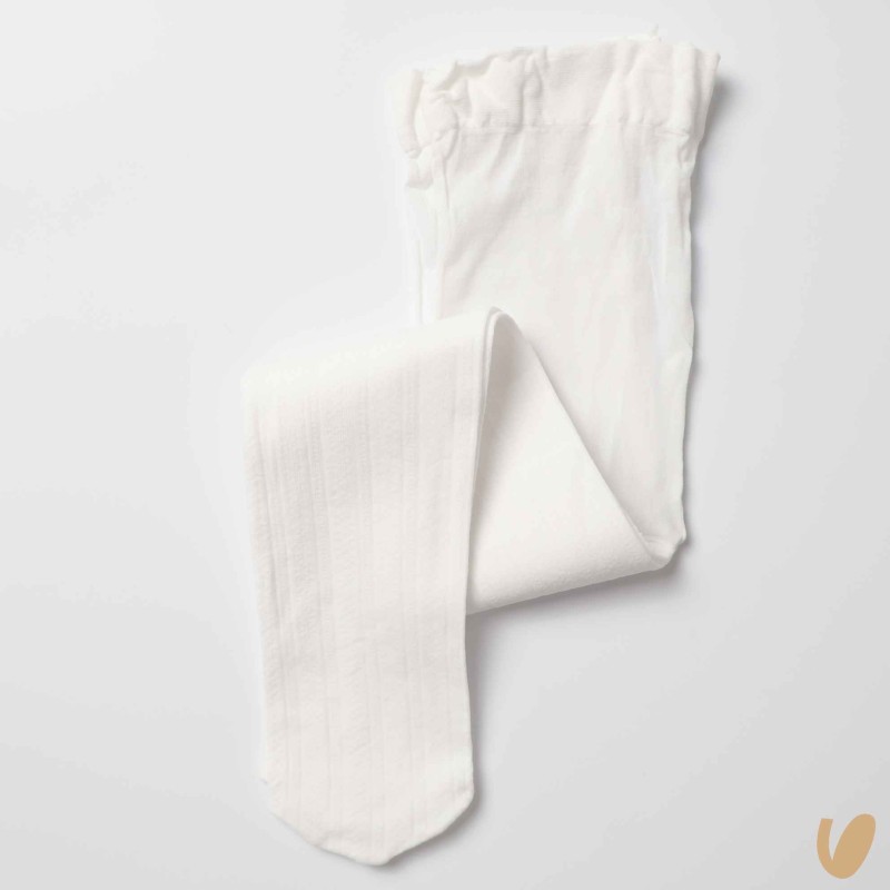 Collant traforato a micro motivo Collant