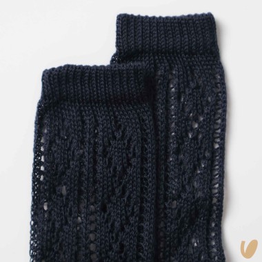 Calzini cotone extra fine lunghi traforati Calzini Lunghi