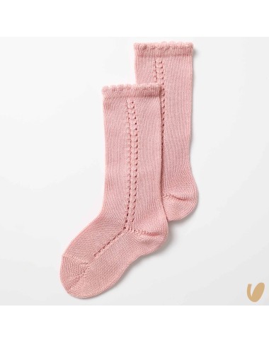 Long sock opened side thread