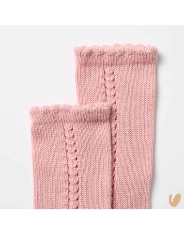 Long sock opened side thread