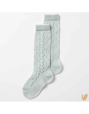 Long perforated wire sock