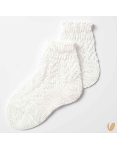 Short perforated wire sock