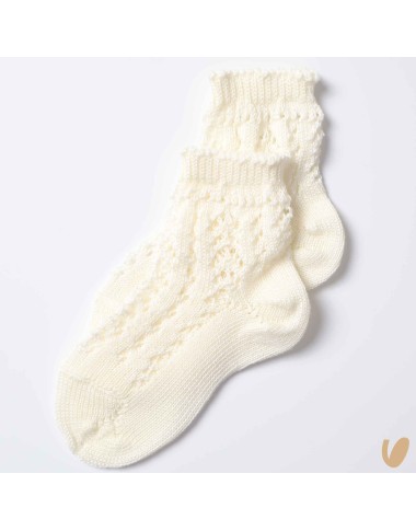 Short perforated wire sock