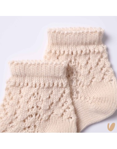 Short perforated wire sock