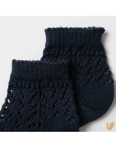 Short perforated wire sock