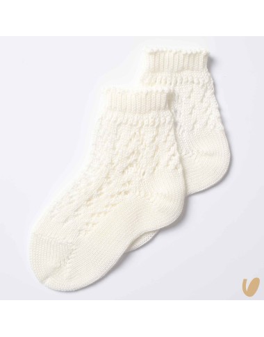 Short perforated wire sock