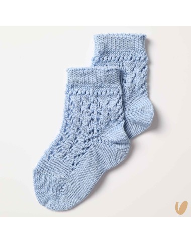 Short perforated wire sock