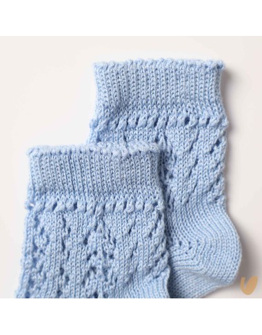 Short perforated wire sock
