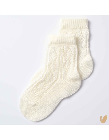 Short sock in extrafine perforated wire