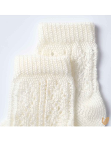 Short sock in extrafine perforated wire