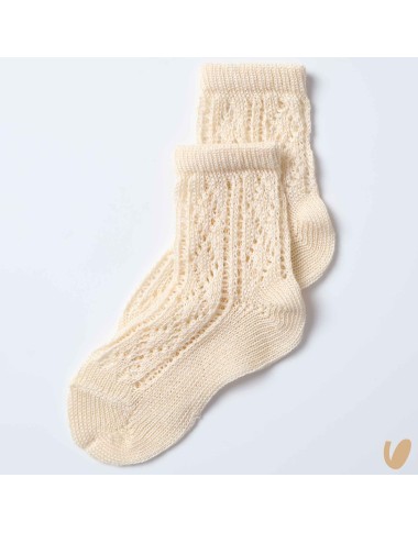 Short sock in extrafine perforated wire