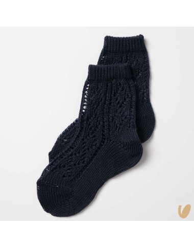 Short sock in extrafine perforated wire