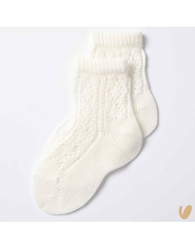 Short sock in extrafine perforated wire