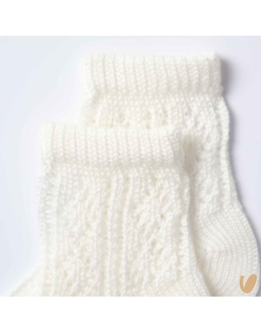 Short sock in extrafine perforated wire