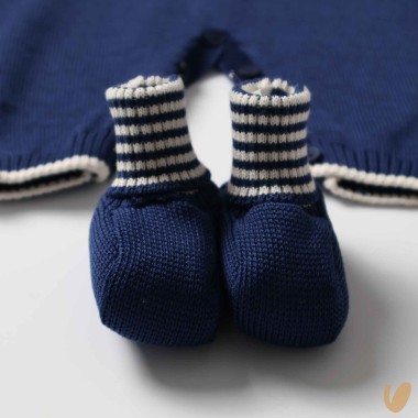 Completo nascita filo dì cotone Set Nascita e Uscita Clinica