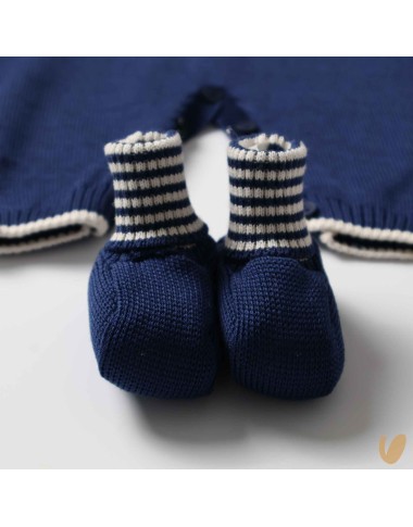 Completo nascita filo dì cotone Set Nascita e Uscita Clinica