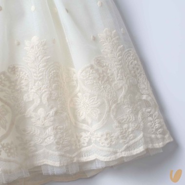 Completo battesimale macramè Battesimo
