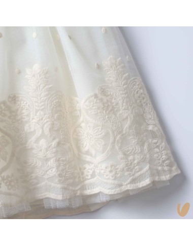 Completo battesimale macramè Battesimo