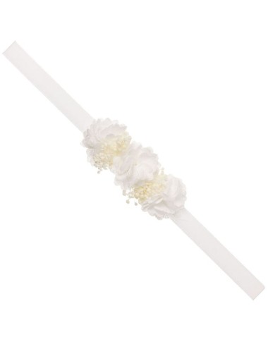 Band with flowers