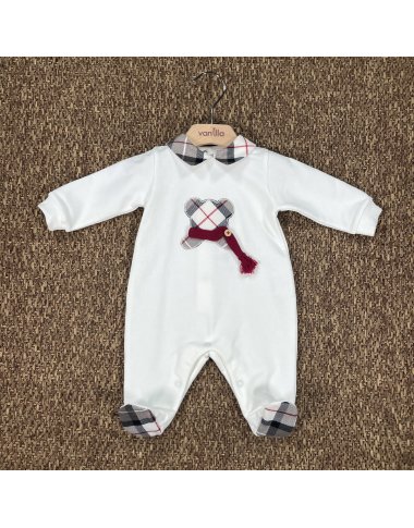 Tutina in Felpa Neonato 0/36