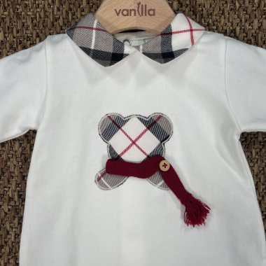 Tutina in Felpa Neonato 0/36