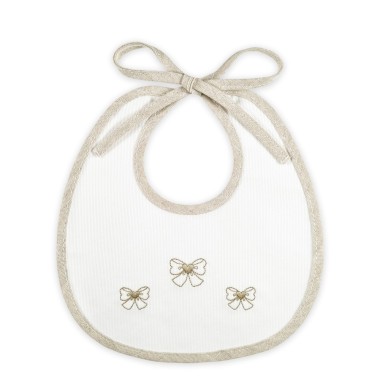 Bavetta piquè fiocchi Bavetta e Mussole