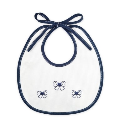 Bavetta piquè fiocchi Mussole e Bavette