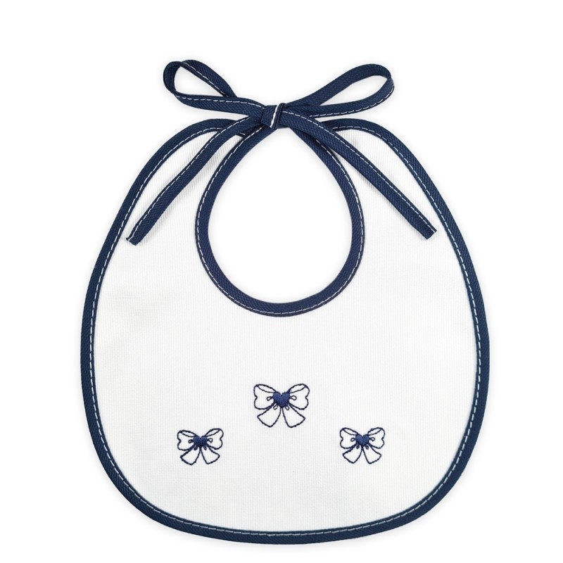 Bavetta piquè fiocchi Mussole e Bavette