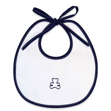 Bavetta piquè orsetto Mussole e Bavette