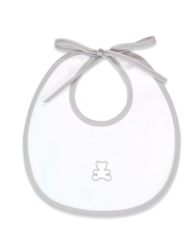 Bavetta piquè orsetto Mussole e Bavette