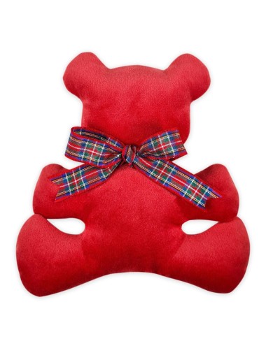 Doudou in velluto con fiocco Borse e DouDou