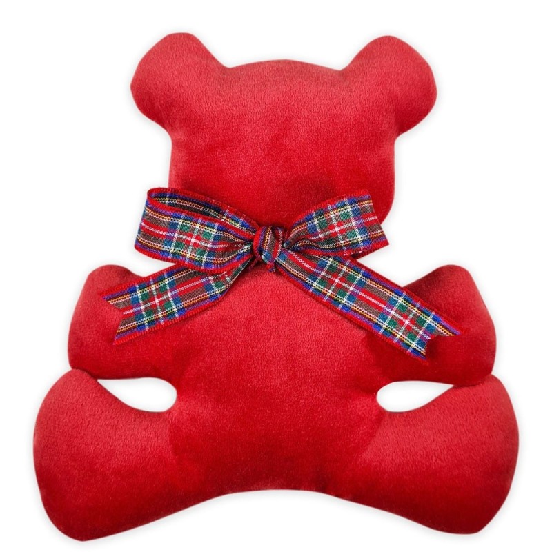 Doudou in velluto con fiocco Borse e DouDou