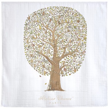 Muslin best sale tree blanket