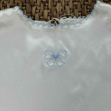 Camicia della fortuna seta fiocco VEDI TUTTO