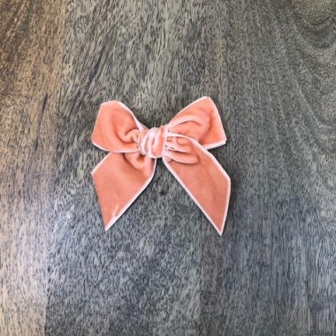 Molletta con fiocco in velluto VEDI TUTTO