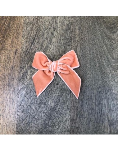 Molletta con fiocco in velluto Mollette e Fermagli