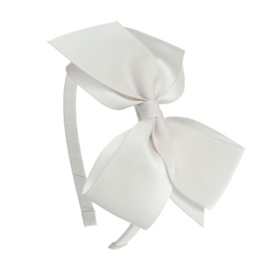 Cerchietto con Fiocco in Grosgrain Cerchietti e Coroncine