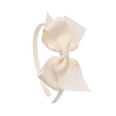 Cerchietto con Fiocco in Grosgrain Cerchietti e Coroncine