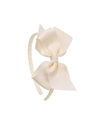 Cerchietto con Fiocco in Grosgrain Cerchietti e Coroncine