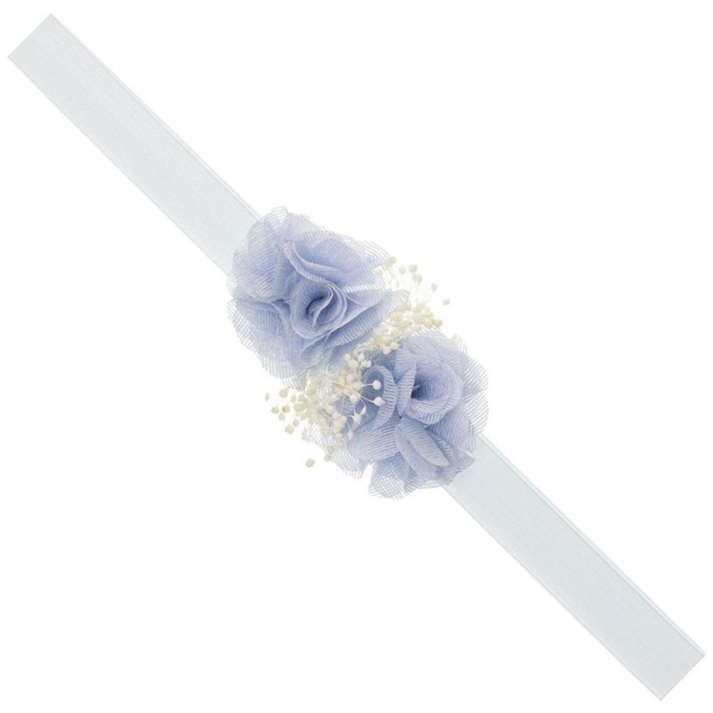 Fascia elastica con fiori Fasce e Codini