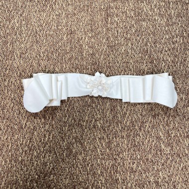 Cintura in velluto fiori Cinture e Bretelle