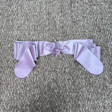 Cintura in velluto fiori Cinture e Bretelle