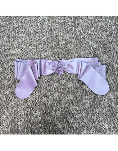 Cintura in velluto fiori Cinture e Bretelle