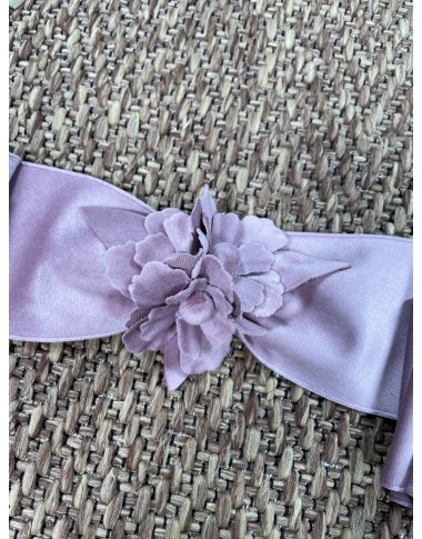 Cintura in velluto fiori Cinture e Bretelle