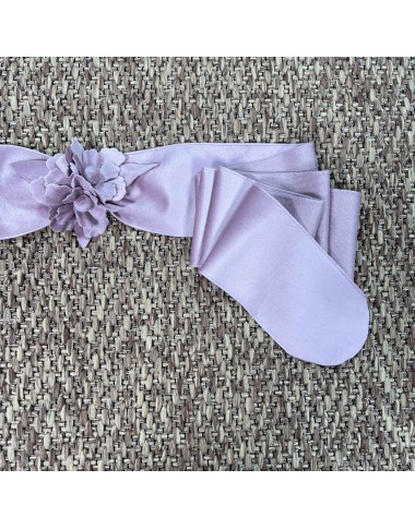 Cintura in velluto fiori Cinture e Bretelle