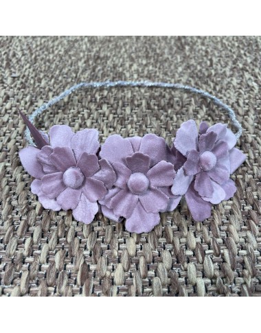 Coroncina fiori velluto Cerchietti e Coroncine