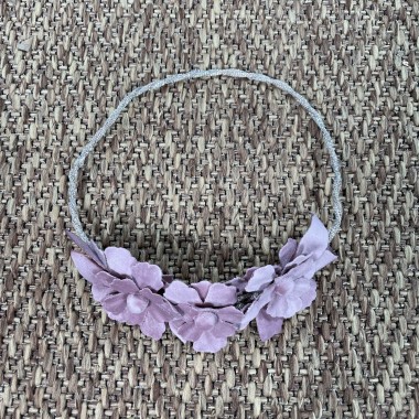 Coroncina fiori velluto Accessori